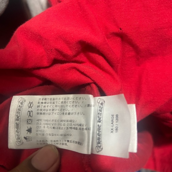 Chrome Hearts Horseshoe L/S T-Shirt - Picture 6 of 7